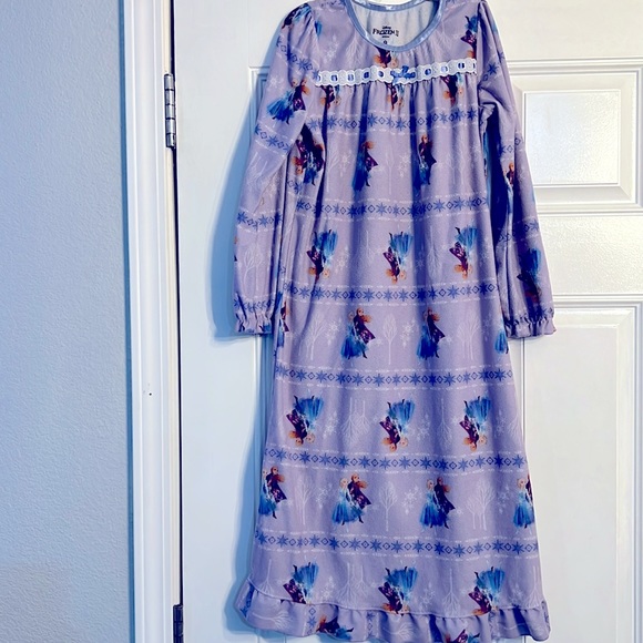 Disney Frozen Long-sleeve Nightgown